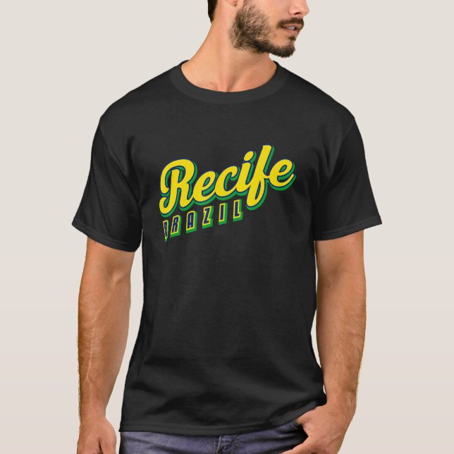 Camiseta Recife Brasil (Anverso)