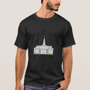Camiseta Recife Brasil Templo Me Encanta Ver Mi Templo Call