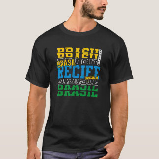 Camiseta Recife Brazil Sport Souvenir