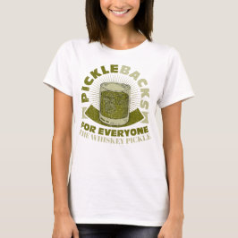 Camiseta Recintos Para Todos Los Whiskey Pickle