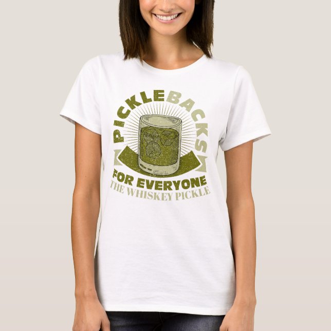 Camiseta Recintos Para Todos Los Whiskey Pickle (Anverso)