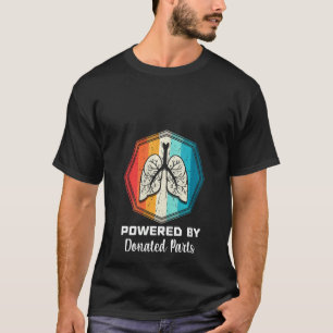 Camiseta Recipi, luchadora de trasplante de pulmón impulsad