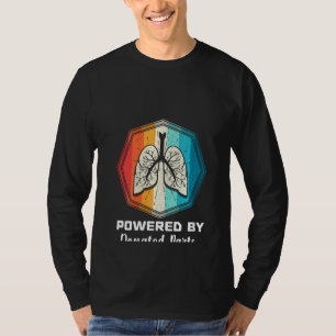 Camiseta Recipi, luchadora de trasplante de pulmón impulsad
