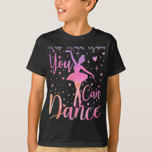 Camiseta Recital de ballet de bailarín Por qué caminar cuan
