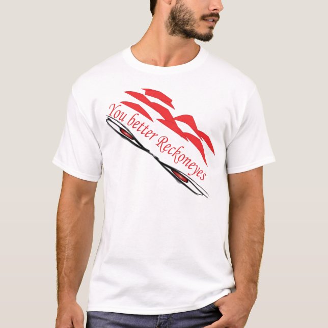 Camiseta Reckoneyes (Anverso)