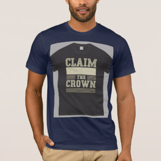 Camiseta "Reclama la Corona".