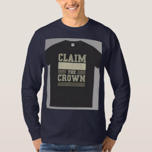 Camiseta "Reclama la Corona".
