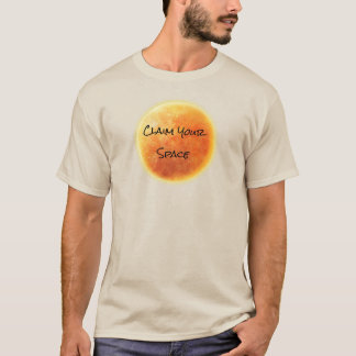 Camiseta "Reclama tu espacio" Audaz empoderamiento de Risin