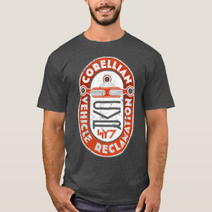 Camiseta Reclamación de vehículos corelianos