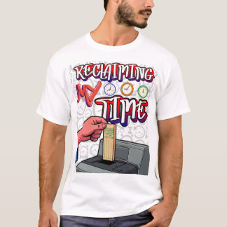 Camiseta Reclamando Mi Tiempo