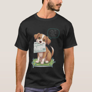 Camiseta Reclamar a mi perro como dependiente chiste divert