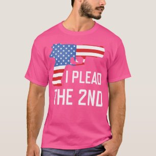 Camiseta Reclamo la 2ª Enmienda Bandera de EE. UU. Pistola 