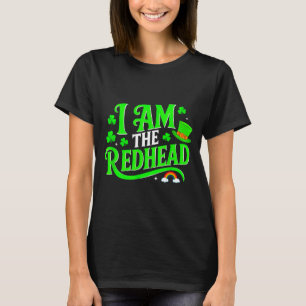 Camiseta Reclamo sobre la pelirroja divertido soy el hombre