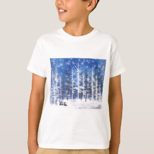 Camiseta Reclinación de los ciervos