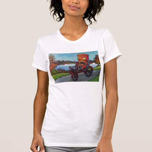 Camiseta Reclinado (Anverso)