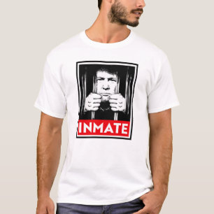 Camiseta Recluso anti-Trump