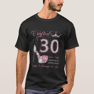 Camiseta Reclutado hace 30 años, 30 años, 30 años, dos