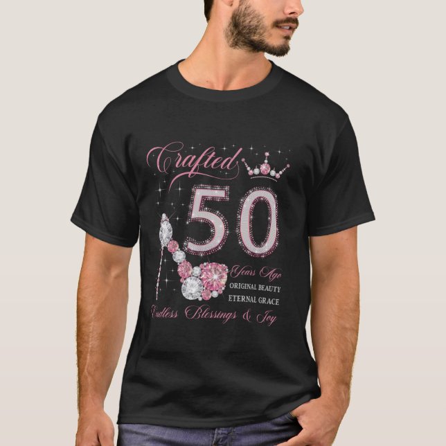 Camiseta Reclutado hace 50 años 50 cumpleaños 50 años dos (Anverso)