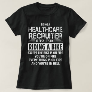 Camiseta Reclutador de la atención sanitaria