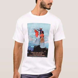 Camiseta Reclutamiento de la enfermera de estudiante