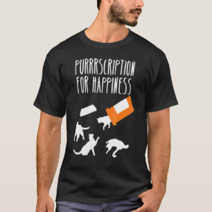 Camiseta Reclutamiento Por Felicidad Para Gato