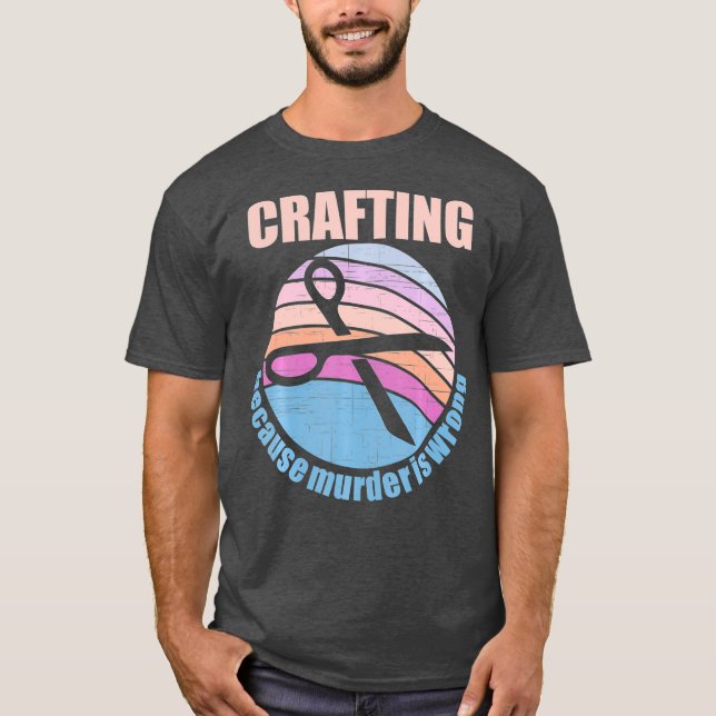 Camiseta Reclutar porque el asesinato está mal (Anverso)