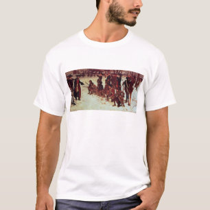 Camiseta Reclutas de perforación del americano de barón v