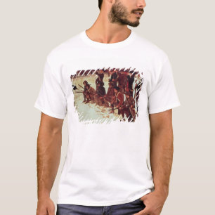 Camiseta Reclutas de perforación del americano de barón von