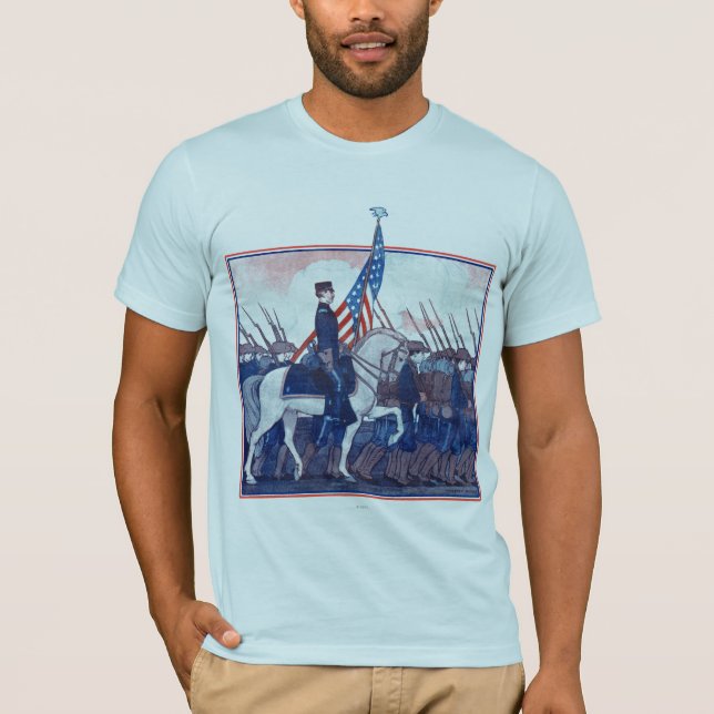 Camiseta Recobrado: Una historia filipina de la guerra (Anverso)