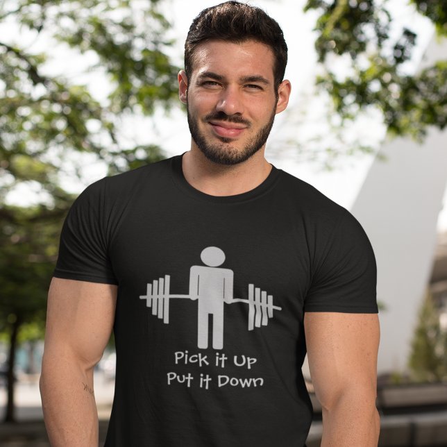 Camiseta Recoge lo que quieres. (Subido por el creador)