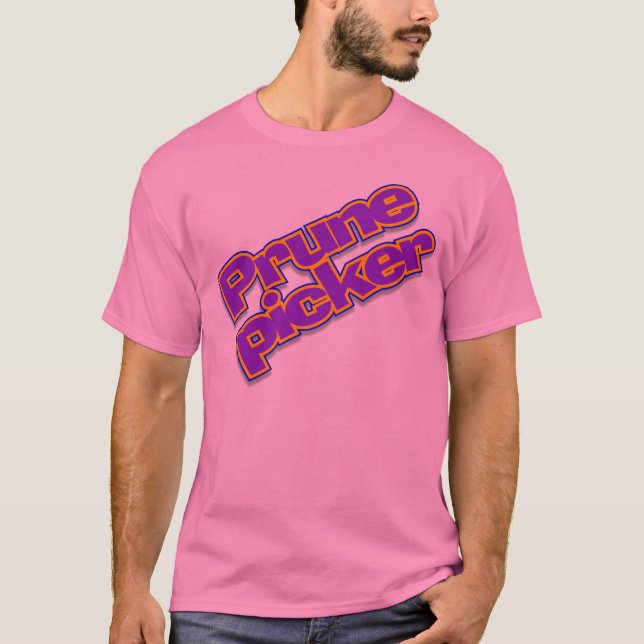 Camiseta Recogedor de la pasa de CA (Anverso)