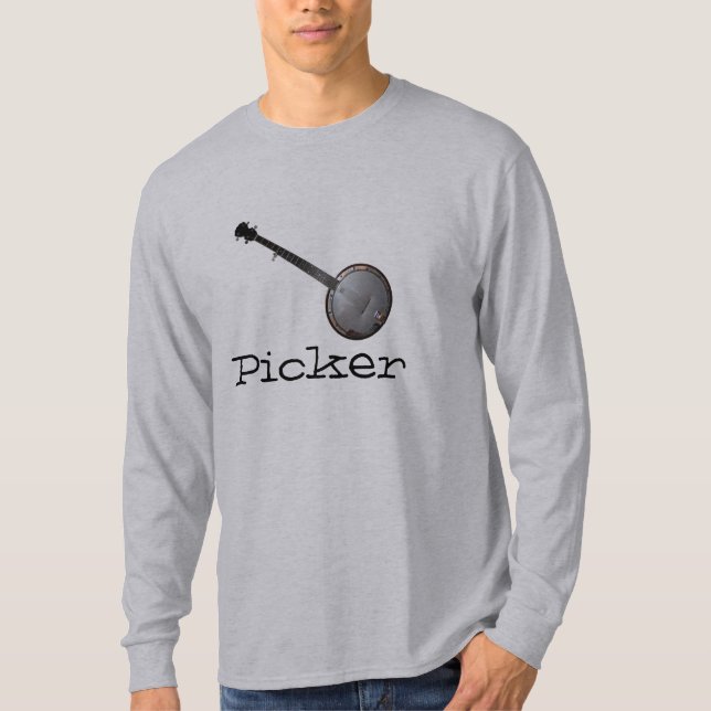 Camiseta Recogedor del banjo (Anverso)