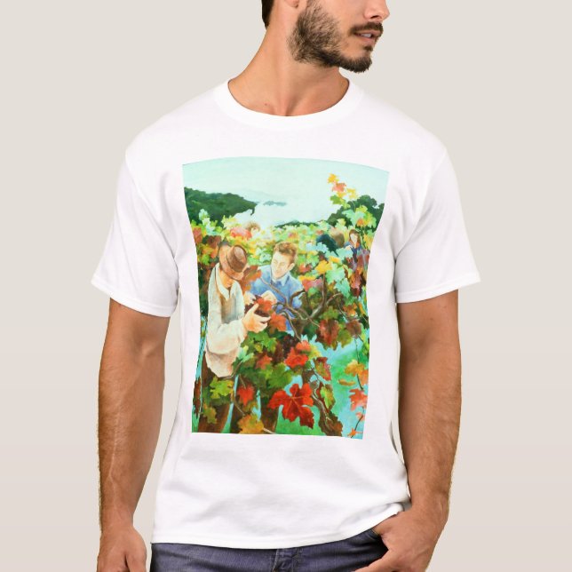 Camiseta Recogedores 1996 de la uva (Anverso)