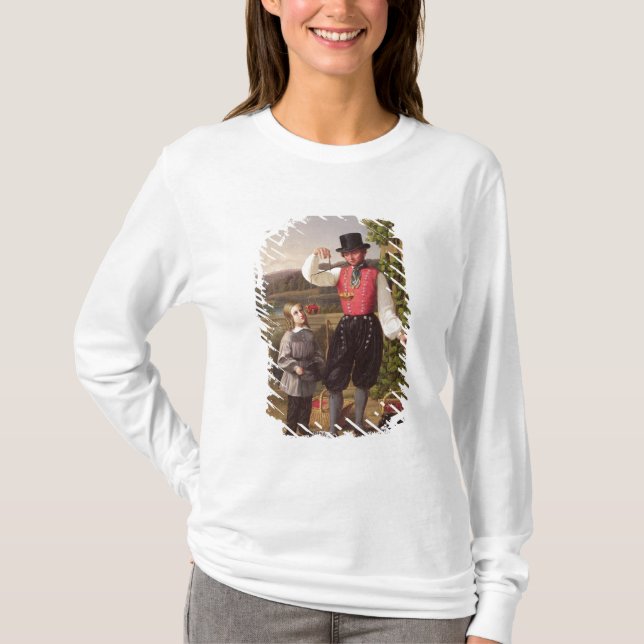 Camiseta Recogedores de la cereza (Anverso)