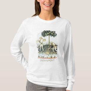 Camiseta Recogedores del espárrago, siglo XIII