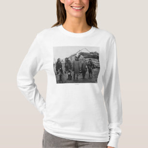 Camiseta Recogedores esquimales de la baya en Nome,