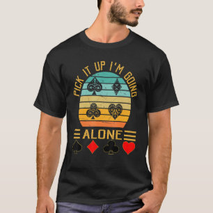 Camiseta Recógelo, me voy sola con la tarjeta de Europa vin