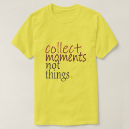 CAMISETA RECOGER MOMENTOS