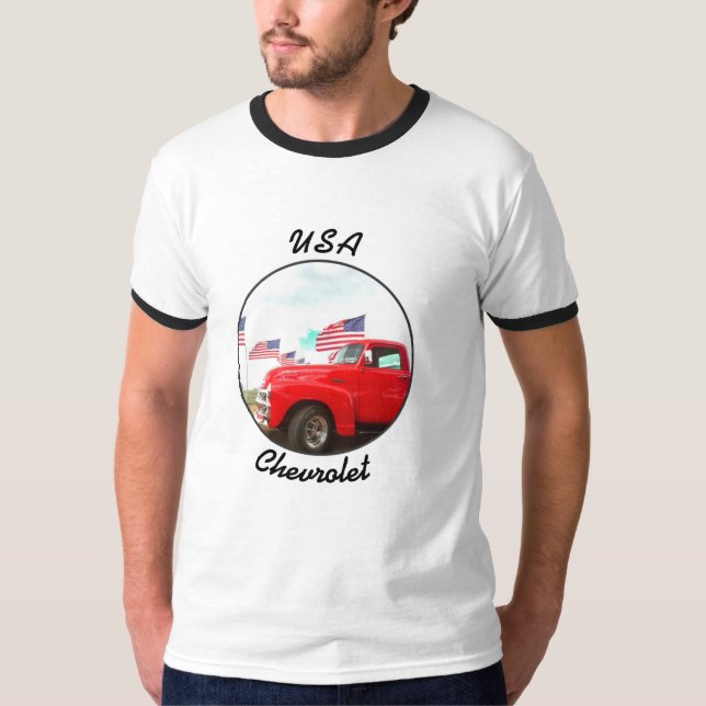 Camiseta Recogida 1954 de Chevy (Anverso)