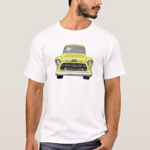 Camiseta Recogida amarilla de 1957 Chevy