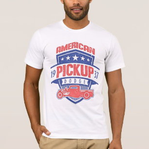 Camiseta Recogida AMERICANA de Dodge de la serie 1937