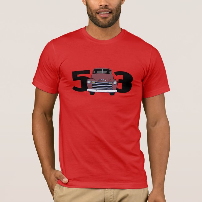 Camiseta 'Recogida de 53 Chevy (Anverso)