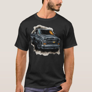 Camiseta Recogida de Chevrolet