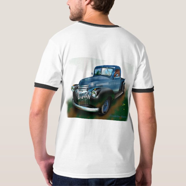 Camiseta Recogida de Chevy 1941-1947 (Reverso)