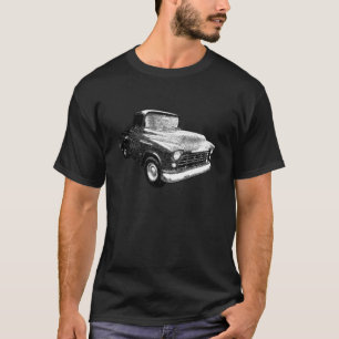 Camiseta Recogida de Chevy 3100 en 1956