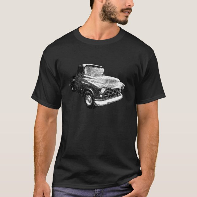 Camiseta Recogida de Chevy 3100 en 1956 (Anverso)