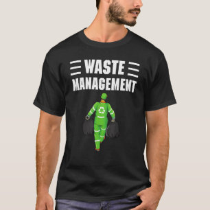 Camiseta Recogida de gestión de residuos Niño Reciclaje Reg