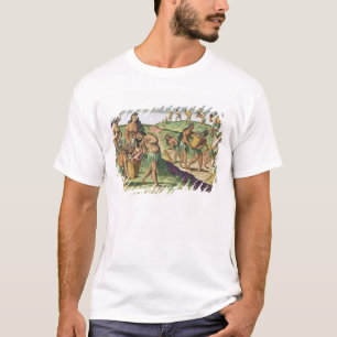 Camiseta Recogida de la comida para el almacén comunal