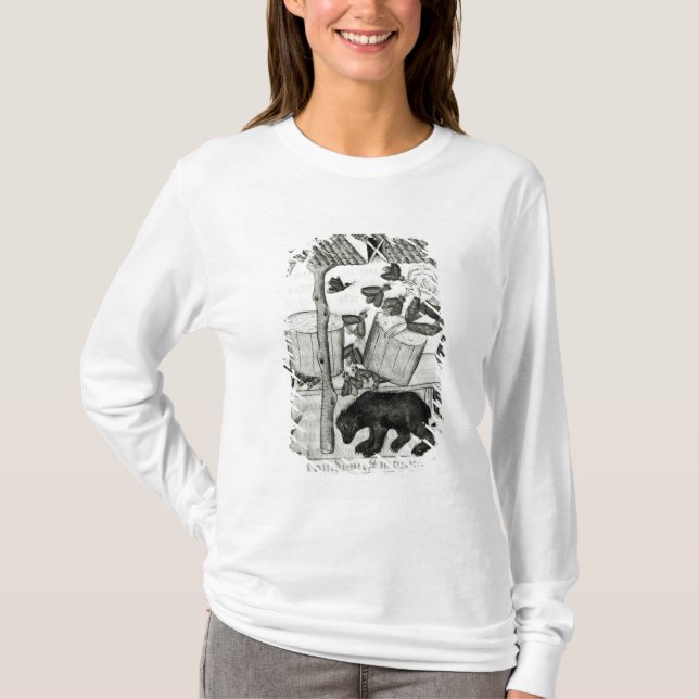 Camiseta Recogida de la miel (Anverso)