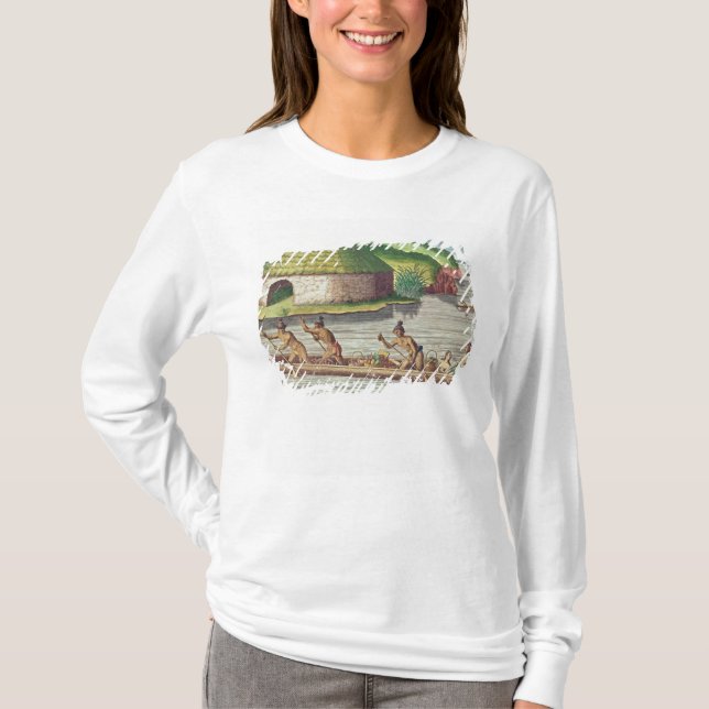 Camiseta Recogida de las cosechas para el almacén comunal (Anverso)